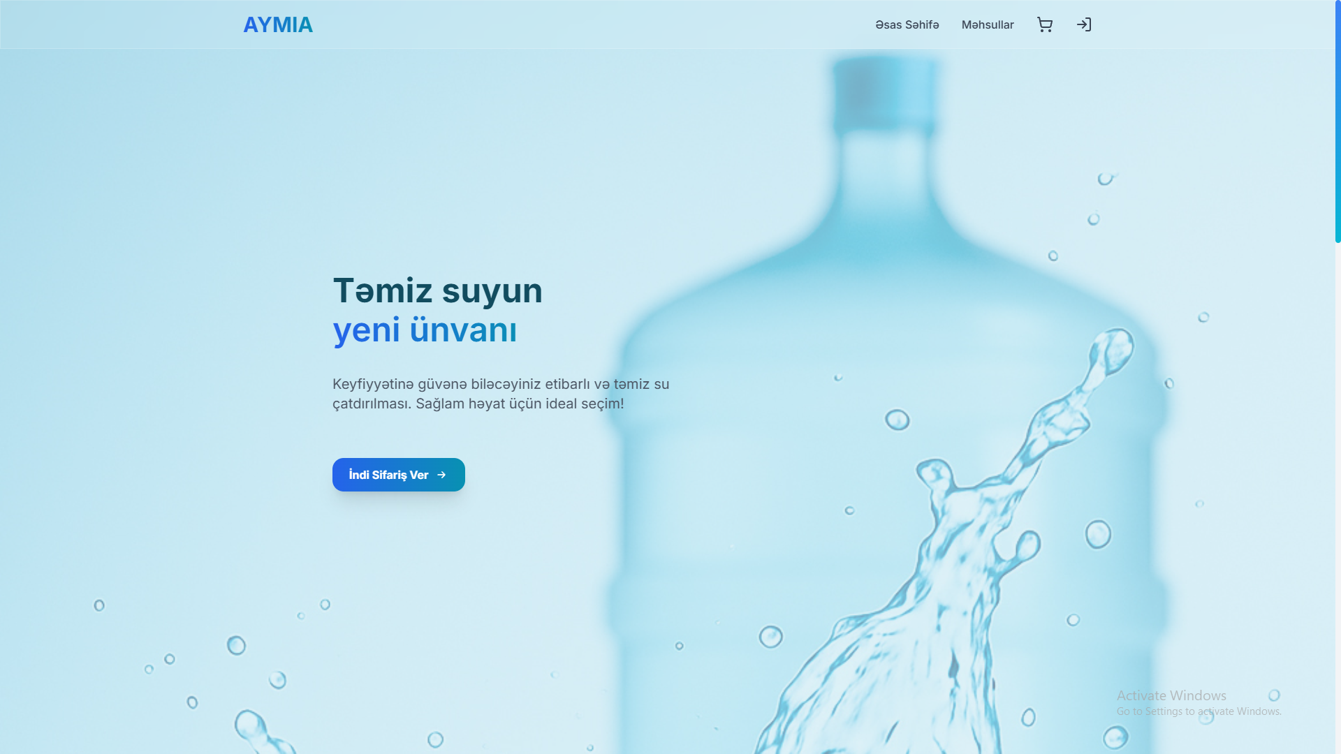 Aymia Project – 1